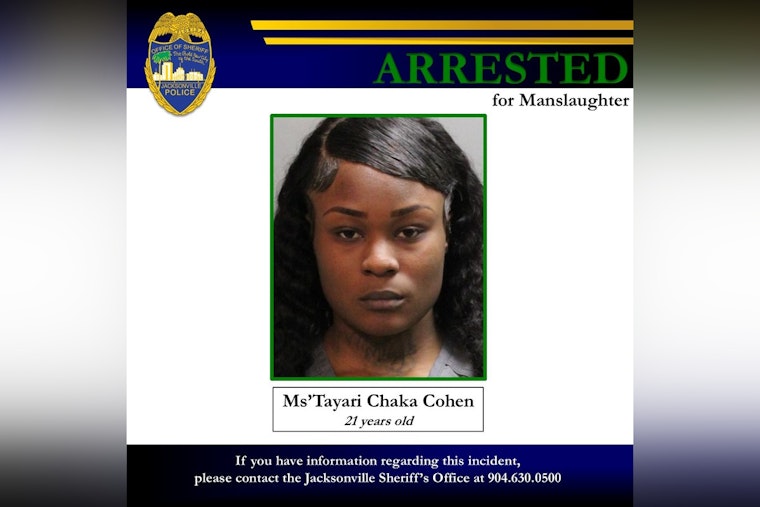 Woman Charged in 2022 Westside Jacksonville Stabbing Death After Elusive Manhunt