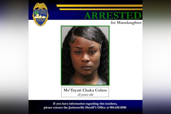 Woman Charged in 2022 Westside Jacksonville Stabbing Death After Elusive Manhunt