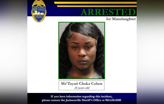 Woman Charged in 2022 Westside Jacksonville Stabbing Death After Elusive Manhunt