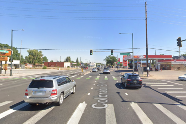 Woman Fatally Struck by Vehicle on North Colorado Boulevard in Denver, Police Investigate Scene