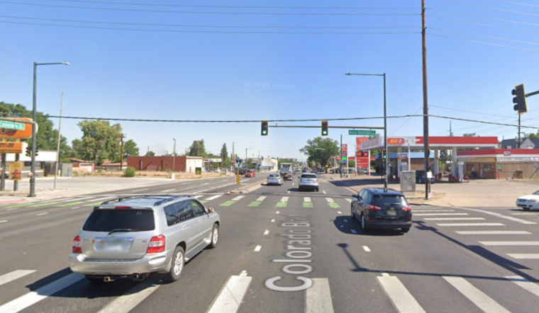 Woman Fatally Struck by Vehicle on North Colorado Boulevard in Denver, Police Investigate Scene