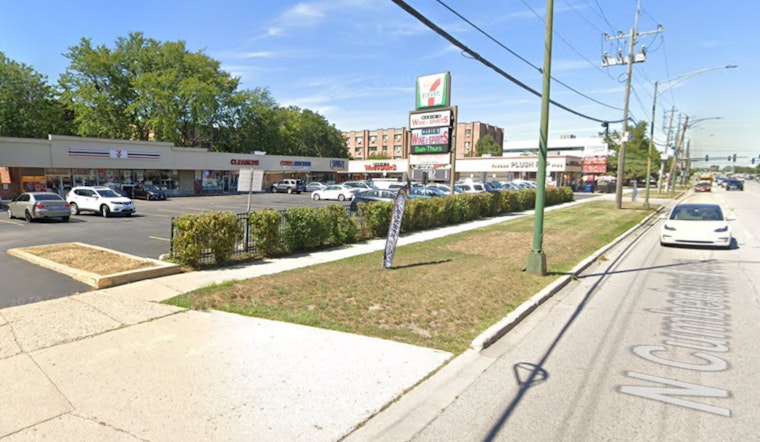 Woman in Custody After Vehicle Plows Into Norwood Park 7-Eleven in Chicago; No Injuries Reported