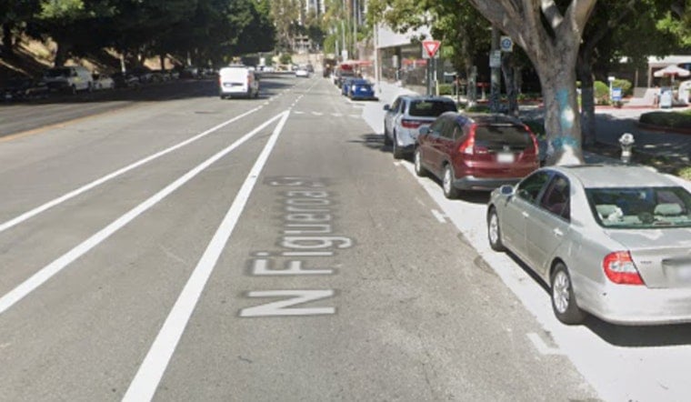 Woman Shot in Car in Downtown LA, LAPD Seeks Public's Aid to Identify Moped-Riding Suspect