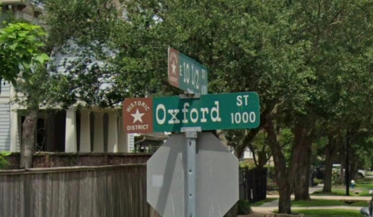 Woman Shot on Porch in Houston's Heights District, Neighbors Quell Subsequent Blaze