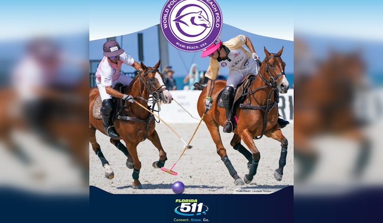 World Polo League Beach Polo World Cup Gallops into Miami Beach, Family Rivalry in Play
