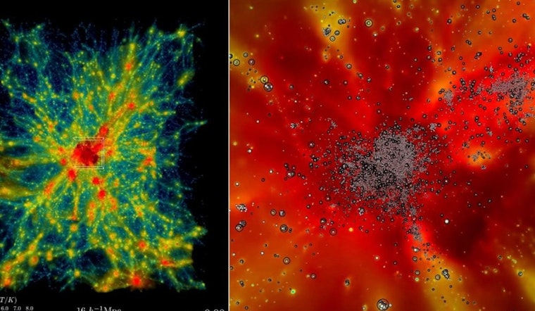 World's Fastest Supercomputer Unveils Most Extensive Universe Simulation Ever