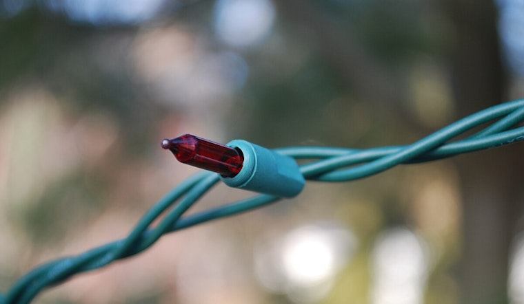 Wright County Encourages Sustainable Holidays with Christmas Light Recycling Program
