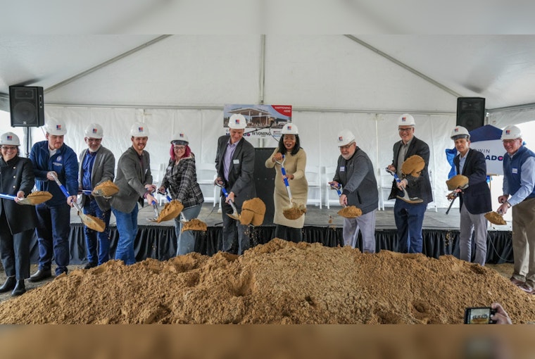 Wyoming Breaks Ground on Godwin Mercado to Revitalize Former GM Site with New Community Hub