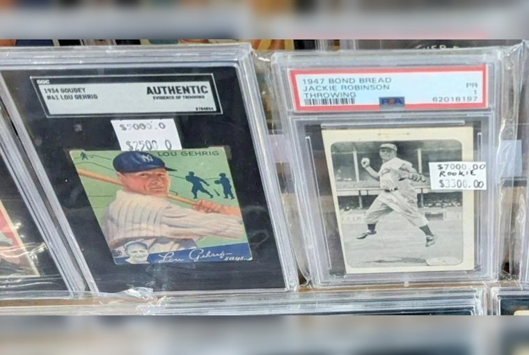 York County Vendor Hit by Sports Memorabilia Theft; $14K in Rare Cards Stolen, Police Seek Suspect
