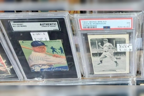 York County Vendor Hit by Sports Memorabilia Theft; $14K in Rare Cards Stolen, Police Seek Suspect