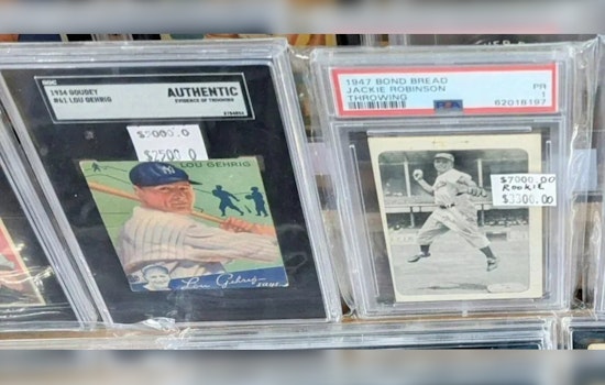 York County Vendor Hit by Sports Memorabilia Theft; $14K in Rare Cards Stolen, Police Seek Suspect