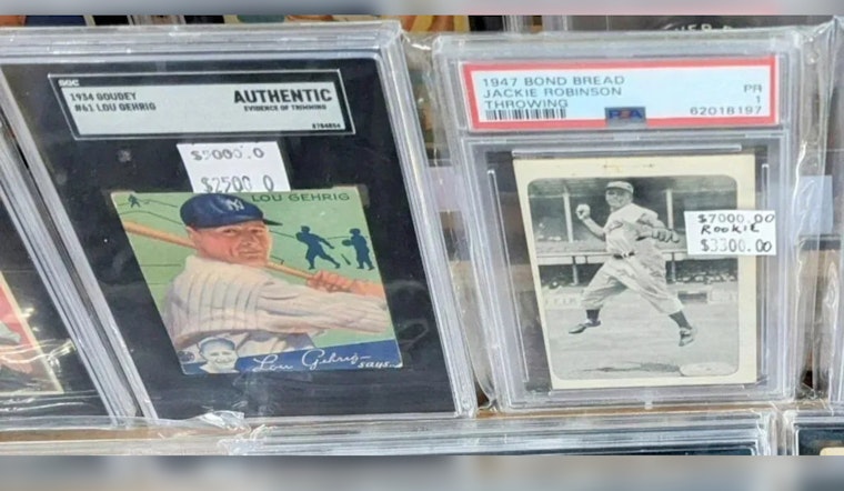 York County Vendor Hit by Sports Memorabilia Theft; $14K in Rare Cards Stolen, Police Seek Suspect