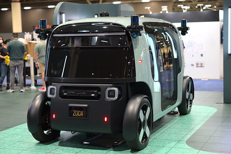 Zoox Advances Robotaxi Trials in San Francisco's SoMa, Eyes Public Launch with Early Rider Program in Las Vegas