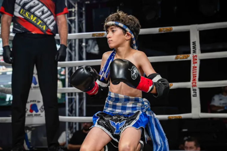 El Cajon Rallies Around 11-Year-Old Muay Thai Champion Kevin Ouda After Tragic Accident