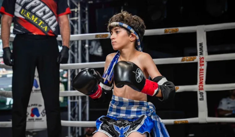 El Cajon Rallies Around 11-Year-Old Muay Thai Champion Kevin Ouda After Tragic Accident