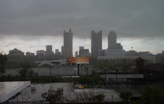 Ohio Valley Braces for Wet Weekend: Columbus and Cincinnati to See Widespread Rain and Rising Flood Concerns