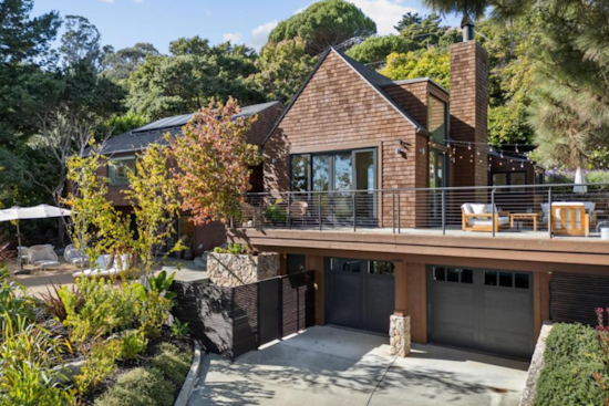 Robert Redford Lists Tiburon Cottage with Bay Views for $4.2M as He Relocates to Santa Fe