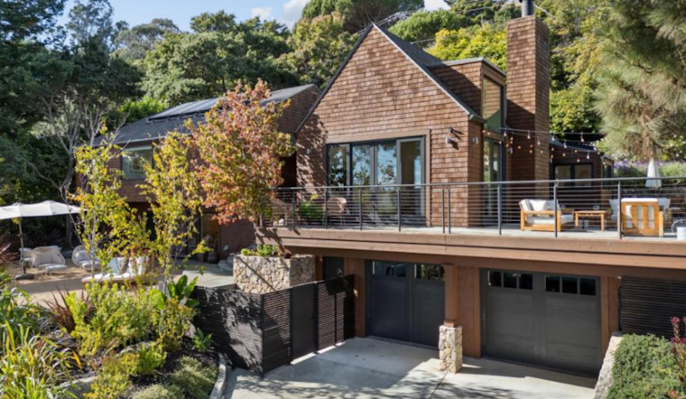Robert Redford Lists Tiburon Cottage with Bay Views for $4.2M as He Relocates to Santa Fe