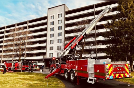 100 Families Displaced Following Westboro Apartment Building Fire on Turnpike Road