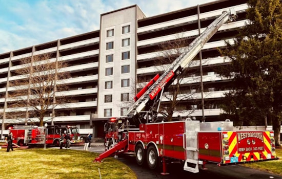100 Families Displaced Following Westboro Apartment Building Fire on Turnpike Road