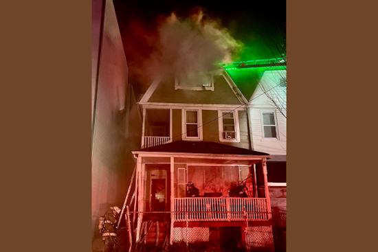 100 Firefighters Tackle Early Morning Blaze in Northwest D.C.'s Petworth Neighborhood; Four Displaced, No Injuries Reported