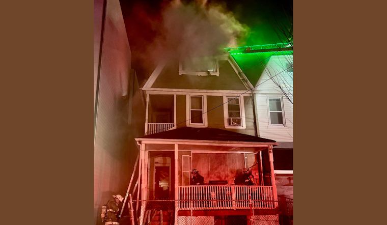 100 Firefighters Tackle Early Morning Blaze in Northwest D.C.'s Petworth Neighborhood; Four Displaced, No Injuries Reported