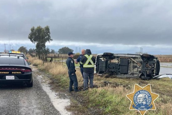 11-Year-Old Leads CHP on Pursuits Before Flipping Minivan in Northern California, Charges Pending