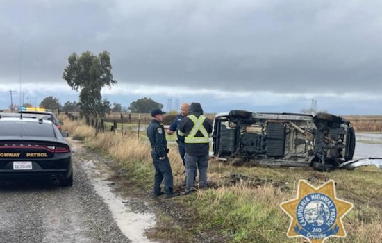 11-Year-Old Leads CHP on Pursuits Before Flipping Minivan in Northern California, Charges Pending