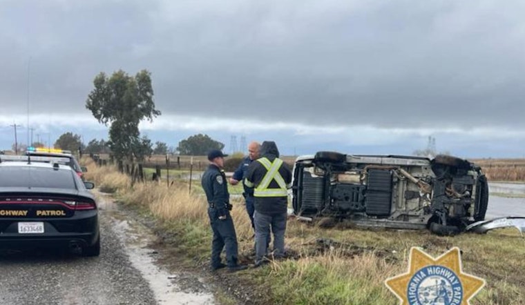 11-Year-Old Leads CHP on Pursuits Before Flipping Minivan in Northern California, Charges Pending