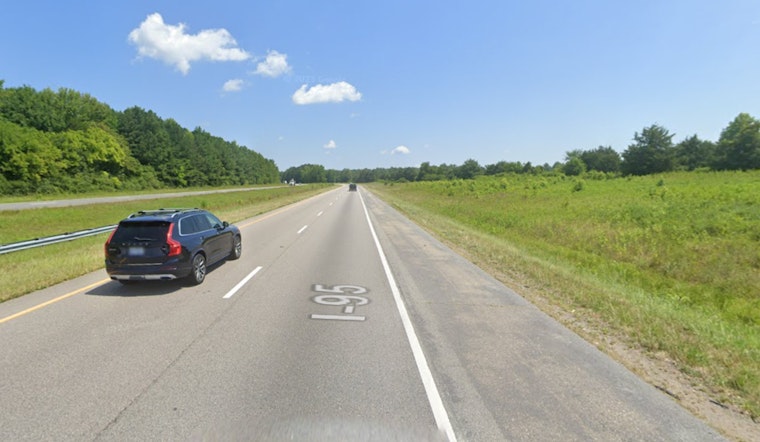 14-Year-Old Boy Critically Injured in Late-Night Crash Off I-95 in Jacksonville