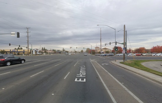 14-Year-Old Girl Injured in Stockton Shooting; Suspect at Large