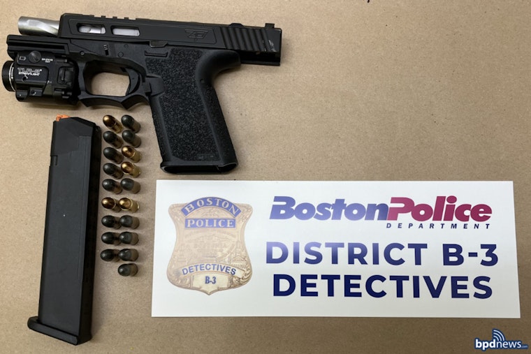 17-Year-Old Arrested in Mattapan for Possession of High-Capacity Firearm