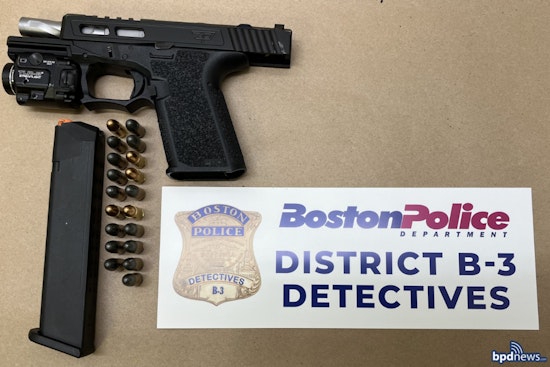 17-Year-Old Arrested in Mattapan for Possession of High-Capacity Firearm