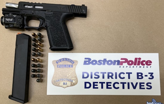 17-Year-Old Arrested in Mattapan for Possession of High-Capacity Firearm