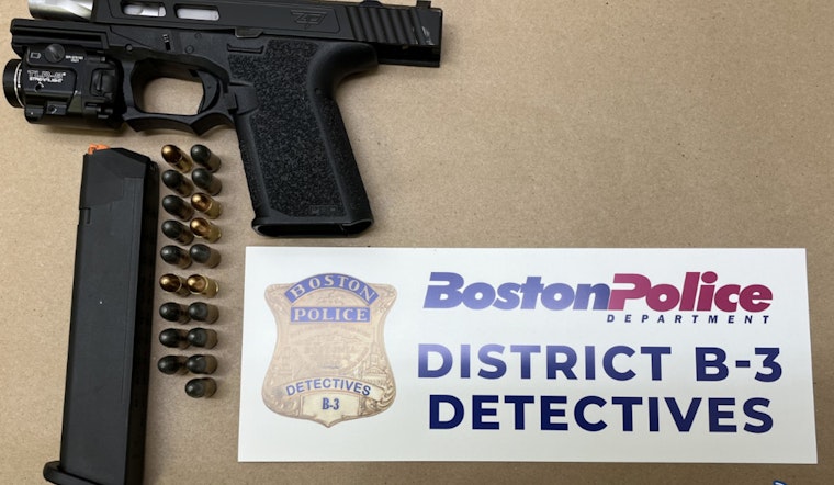 17-Year-Old Arrested in Mattapan for Possession of High-Capacity Firearm