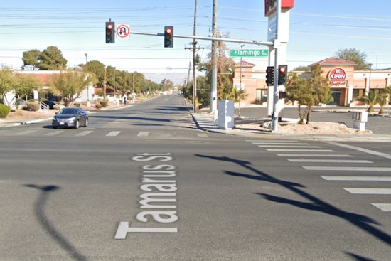 19-Year-Old Woman in Critical Condition After Being Struck by Car on Flamingo Road, East Las Vegas