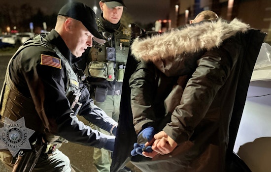 32 Suspects Arrested in Clackamas County Organized Retail Crime Sting Operation