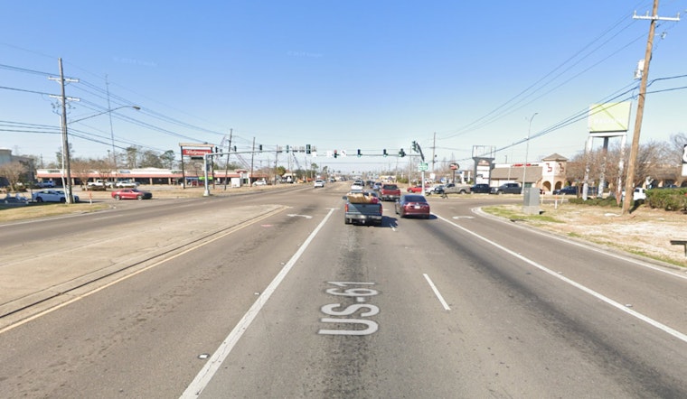 61-Year-Old Bicyclist Fatally Struck by Pickup Truck on Highway 61 in St. John the Baptist Parish
