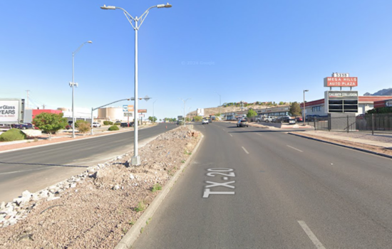 63rd Traffic Fatality of 2024 in El Paso: Pedestrian Dies from Injuries After Crash on N. Mesa Street