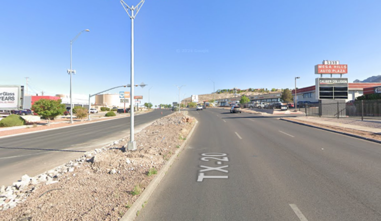 63rd Traffic Fatality of 2024 in El Paso: Pedestrian Dies from Injuries After Crash on N. Mesa Street