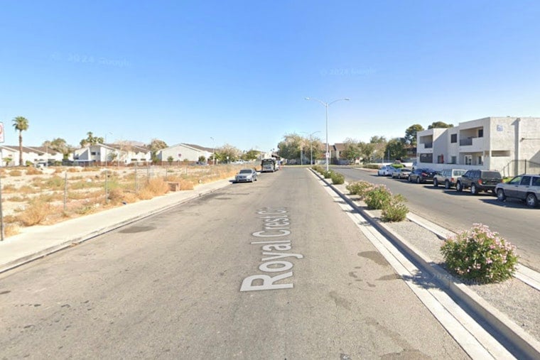 64-Year-Old Woman Suffers Life-Threatening Injuries After Being Struck by Car in Central Las Vegas
