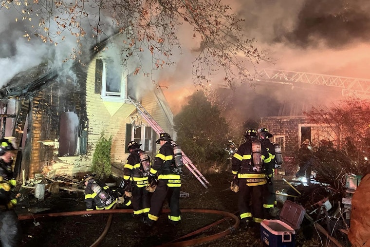 67-Year-Old Man Rescued from Intense Middleborough House Fire, Suffers Life-Threatening Injuries