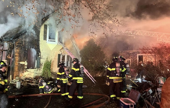 67-Year-Old Man Rescued from Intense Middleborough House Fire, Suffers Life-Threatening Injuries