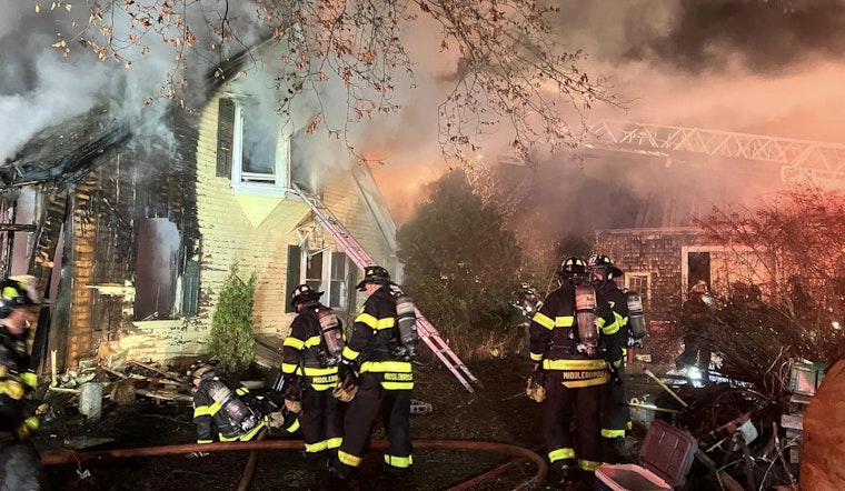 67-Year-Old Man Rescued from Intense Middleborough House Fire, Suffers Life-Threatening Injuries