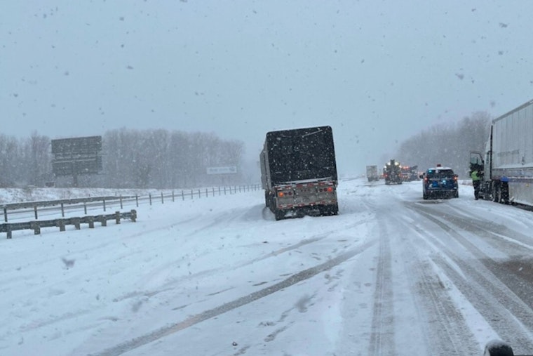 71-Year-Old Illinois Man Dies Following Multi-Vehicle Pileup on I-94 in Michigan Amid Whiteout Conditions