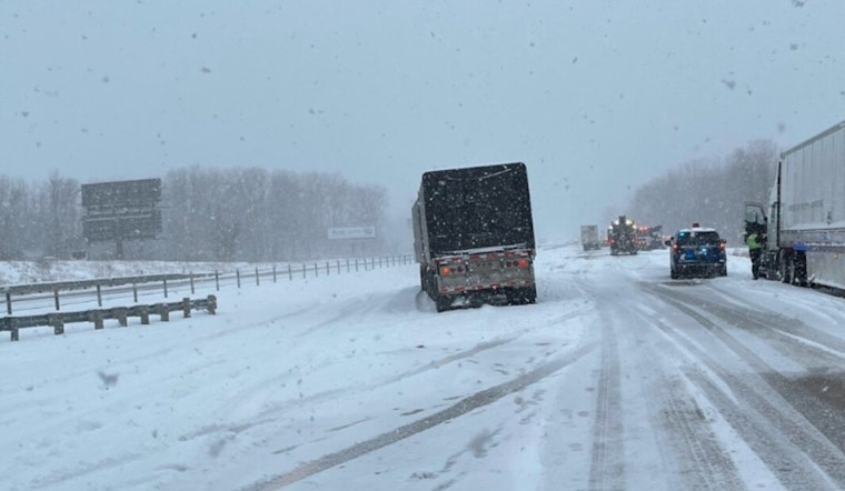 71-Year-Old Illinois Man Dies Following Multi-Vehicle Pileup on I-94 in Michigan Amid Whiteout Conditions
