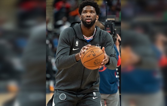 76ers' Embiid Fined $75K by NBA for Obscene Gestures in Match Against Celtics