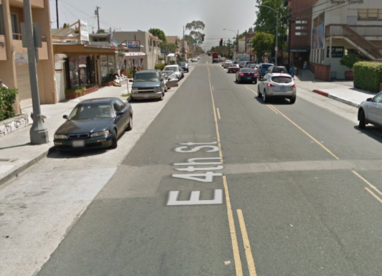 77-Year-Old Woman Dies in Single-Vehicle Collision in Long Beach, Medical Emergency Suspected