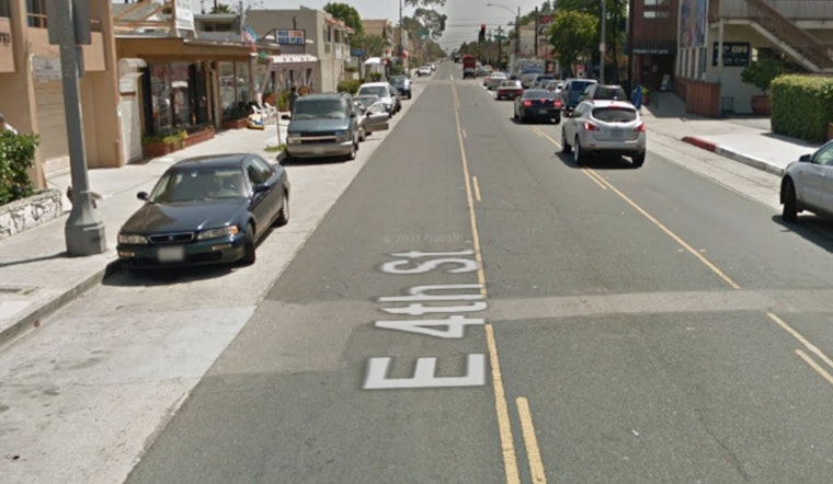 77-Year-Old Woman Dies in Single-Vehicle Collision in Long Beach, Medical Emergency Suspected