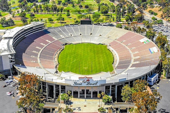 $80 Million Renovation Plan Announced for Pasadena's Historic Rose Bowl Stadium